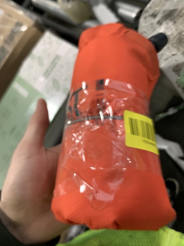 Photo 1 of Therm-a-Rest Lite Seat Ultralight Inflatable Seat Cushion, Orange, Polyester, 13 x 16 Inches