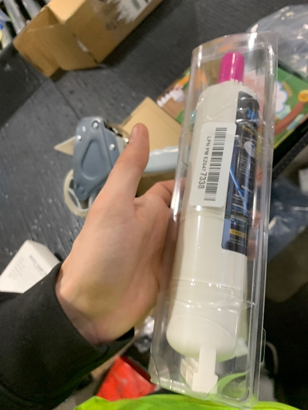 Photo 1 of ICEPURE PLUS 4396508 NSF53&42 Premium Replacement for Whirlpool 4396510, Everydrop EDR5RXD1, Filter 5, NL240V, WFL400, 46-9902, 9010, RWF0500A Refrigerator Water Filter, 1PACK