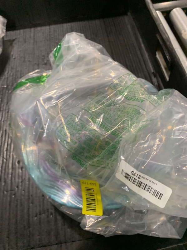 Photo 1 of Bits and Pieces - Iridescent Glass Butterfly Fountain Sculpture – Indoor Home Décor - Zen Water Fountain - Desk or Tabletop Accessories - 12" Tall Multicolor