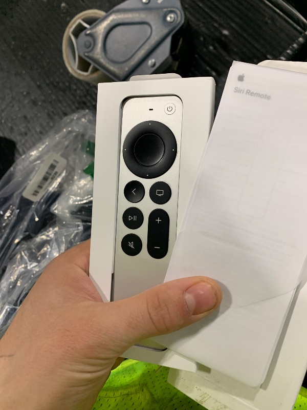 Photo 1 of Apple TV Siri Remote (3rd Generation)