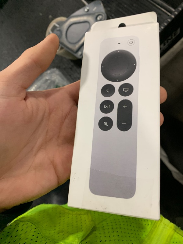 Photo 1 of Apple TV Siri Remote (3rd Generation)