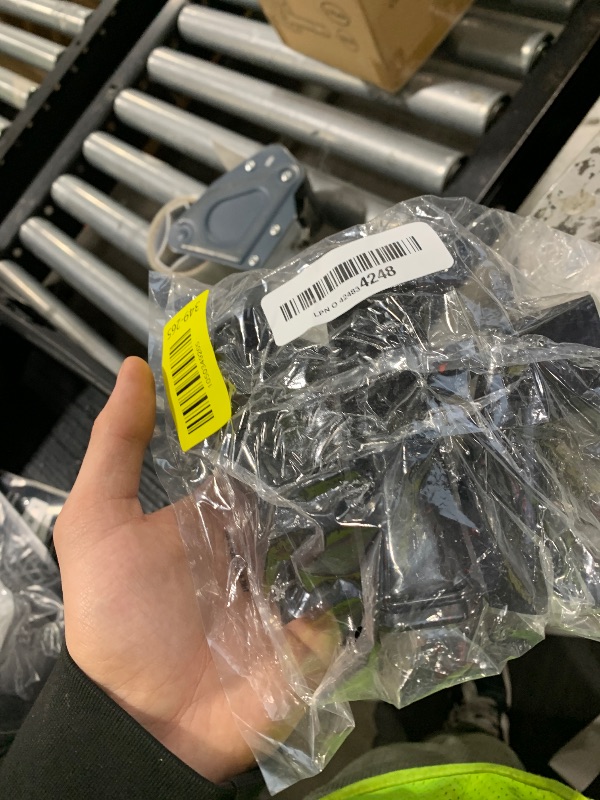 Photo 1 of Wadoy RV Rain Gutter Spout, RV Gutter Spouts Extension, for RV Camper Trailer Awning?2 Left & 2 Right? Black