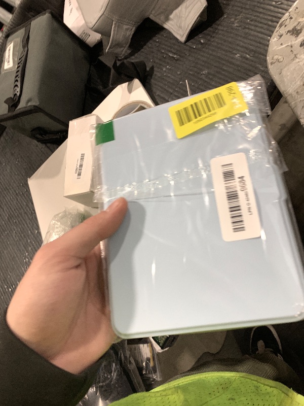 Photo 1 of New Kindle Paperwhite 2024 Case 7" (12th Gen) & Kindle Colorsoft Signature Edition Case, Sanyetral Slim PU Leather Cover with Soft TPU Back and Auto Sleep/Wake, Not for Remarkable Kobo -Light Blue