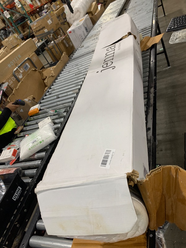 Photo 1 of Modway MOD-5771-WHI Jenna 10" Innerspring and Memory Foam King Mattress, White