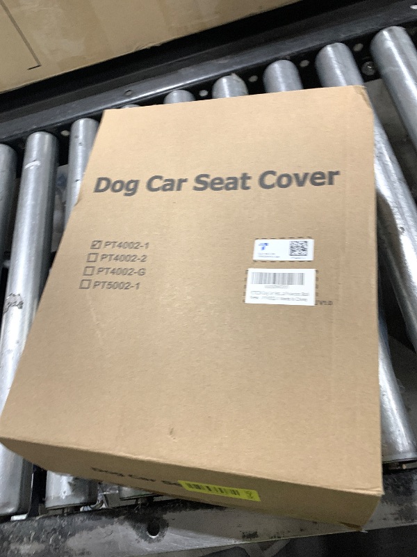 Photo 1 of PETICON Waterproof Scratchproof Pet Bench Seat Covers for Cars, Trucks, SUVs, Nonslip Durable Back Seat Cover for Dogs, Washable Backseat Protection, Black