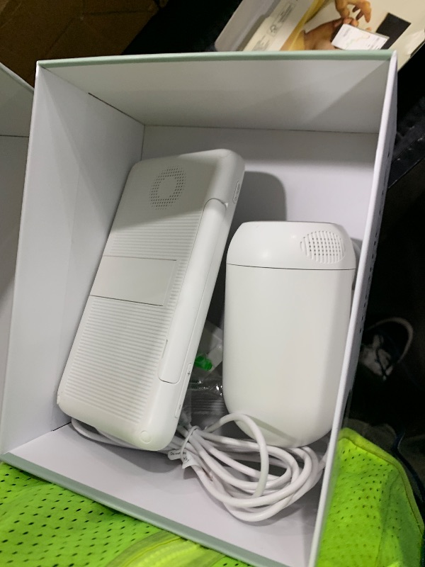Photo 1 of Momcozy Video Baby Monitor, 5.5” 1080P Full HD Baby Monitor with Camera No WiFi, Infrared Night Vision, 5800mAh 120-hrs Battery, ECO, VOX, 2-Way Audio, 1640ft Range, Record and Rewind Locally, BM03
