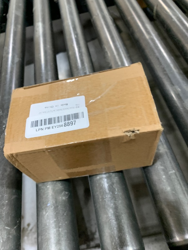 Photo 1 of Dsycar Universal Stainless Steel 1.5" - 2.25" Inlet Exhaust Tips, Fit Pipes Diameter 1.5-2.25 inch, Adjustable Car Decoration Chrome-Plated Finish Exhaust Tailpipe Tip, 3.3" Outlet, 5.4" Long