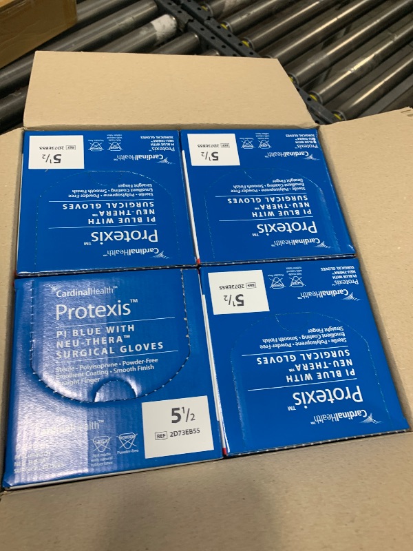 Photo 1 of Cardinal Health Protexis PI Polyisoprene Surgical Glove
