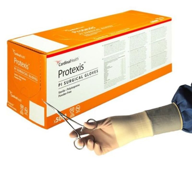 Photo 1 of Cardinal Health Protexis PI Polyisoprene Surgical Glove
