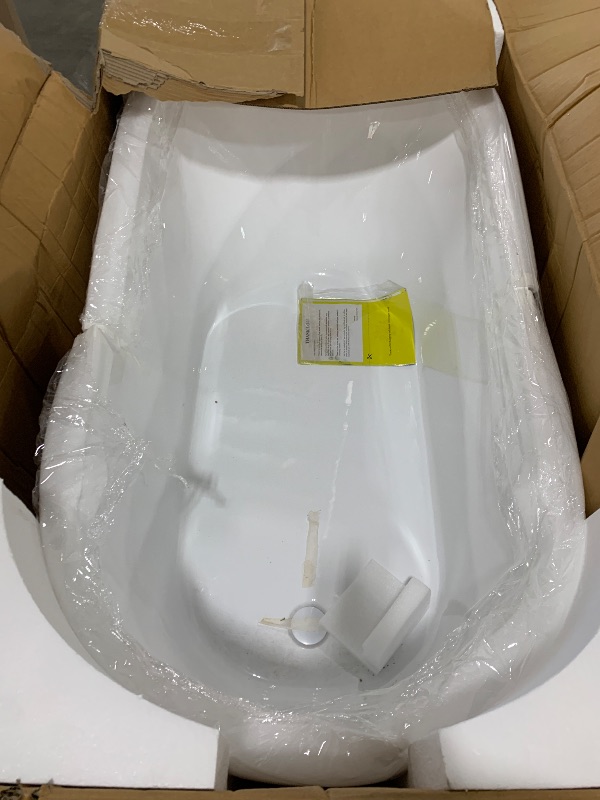 Photo 1 of arissa 60" Free Standing Acrylic Soaking Tub with Center Drain, Drain Assembly, and Overflow