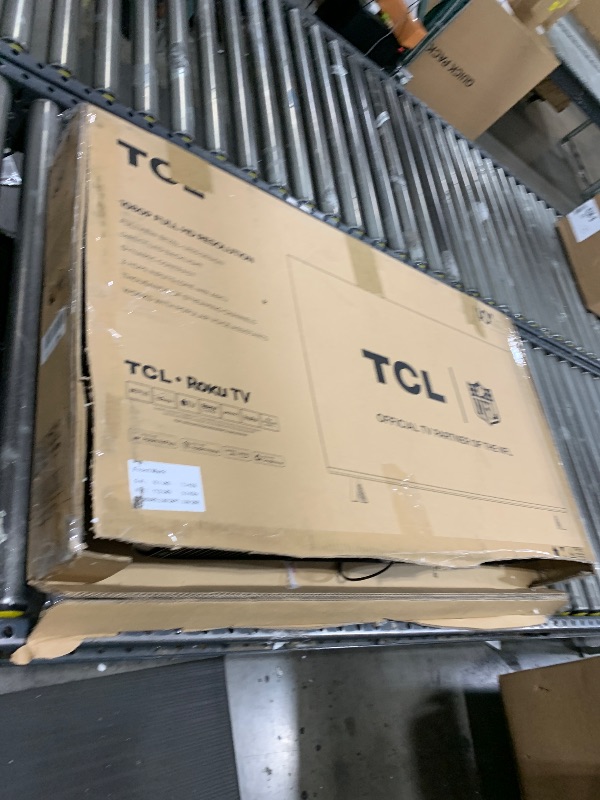Photo 1 of [SOLD FOR PARTS] TCL 40-Inch Class S3 1080p LED Smart TV with Roku TV (40S350R, 2023 Model), Compatible with Alexa, Google Assistant, and Apple HomeKit Compatibility, Streaming FHD Television,Black
