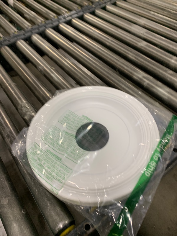 Photo 1 of 13"OD x 3 1/2"ID x 1 1/4"P Traditional Thermoformed PVC Ceiling Medallion (Fits Canopies up to 7 1/2")