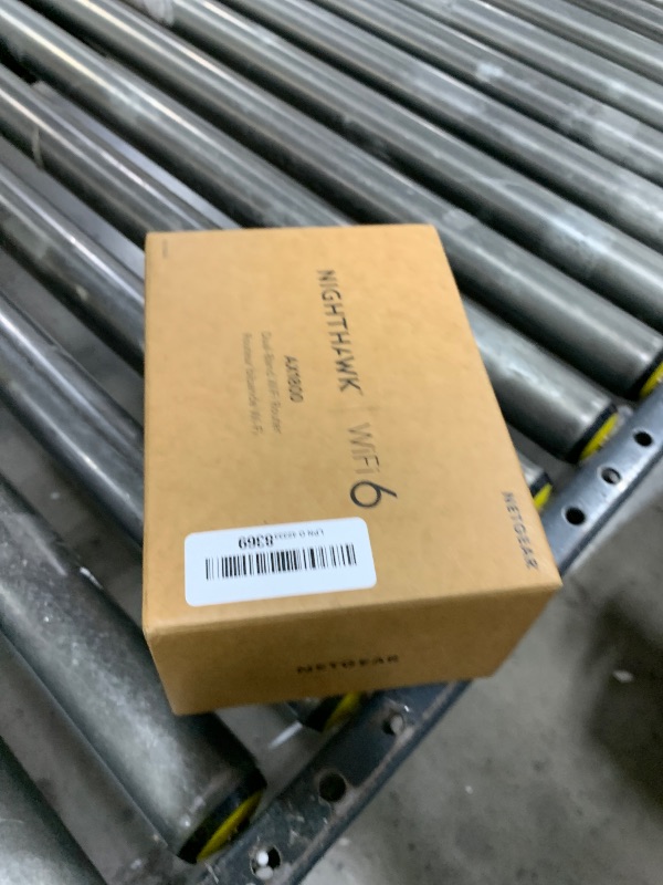 Photo 1 of NETGEAR 4-Stream WiFi 6 Router (R6700AX) – Security Features, AX1800 Wireless Speed (Up to 1.8 Gbps), Covers up to 1,500 sq. ft., 20 Devices – Free Expert Help