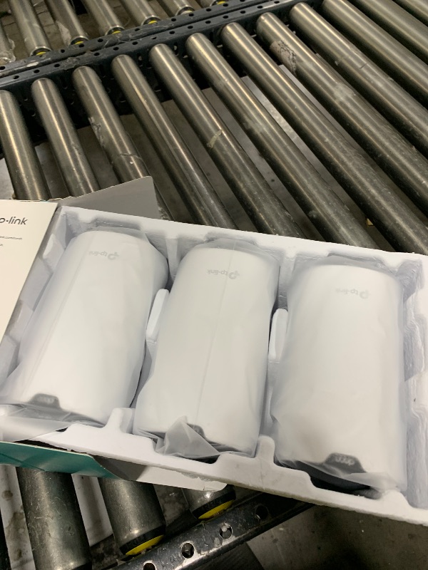 Photo 1 of TP-Link Deco S4 Mesh AC1900 WiFi System - Up to 5,500 Sq.ft. Coverage, Replaces WiFi Router and Extender, Gigabit Ports, Works with Alexa, Deco S4(3-Pack)