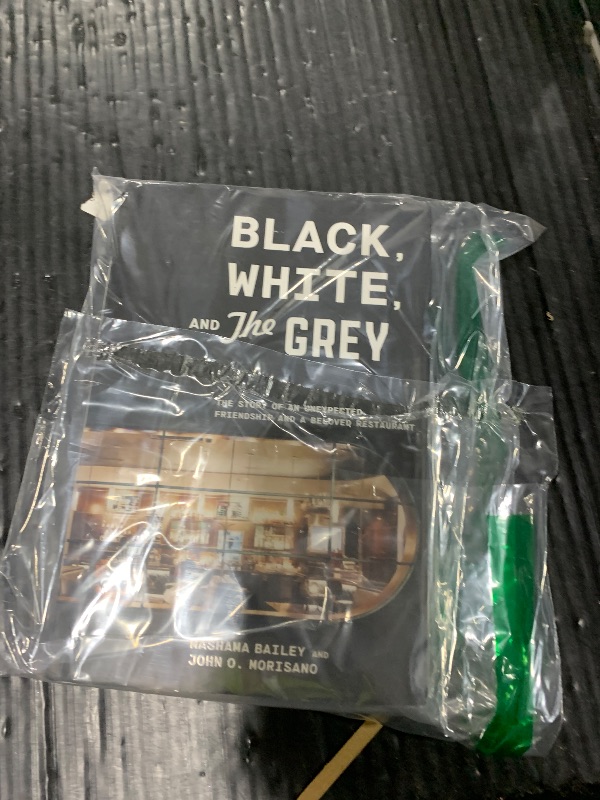 Photo 1 of Black, White, and The Grey: The Story of an Unexpected Friendship and a Beloved Restaurant Hardcover – January 12, 2021
