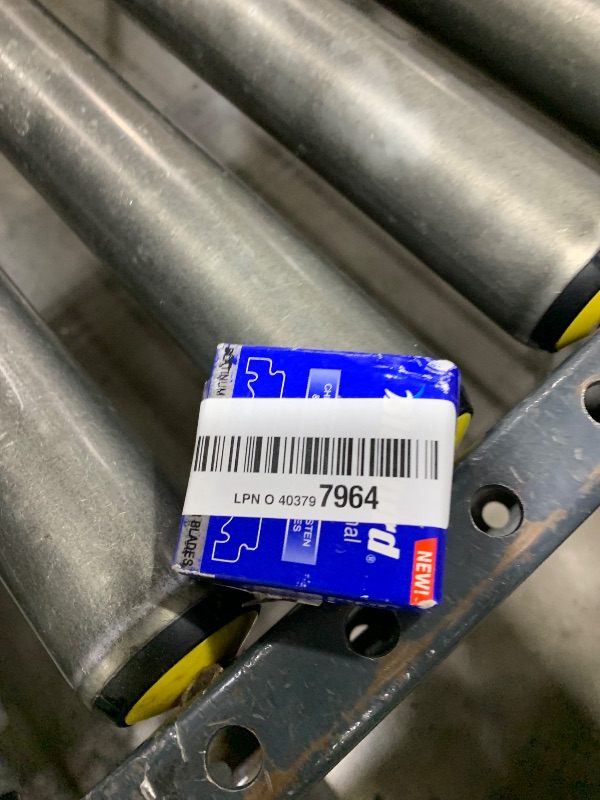 Photo 1 of 100 BLUEBIRD Single Edge Razor Blades for Barbers Hi-Stainless