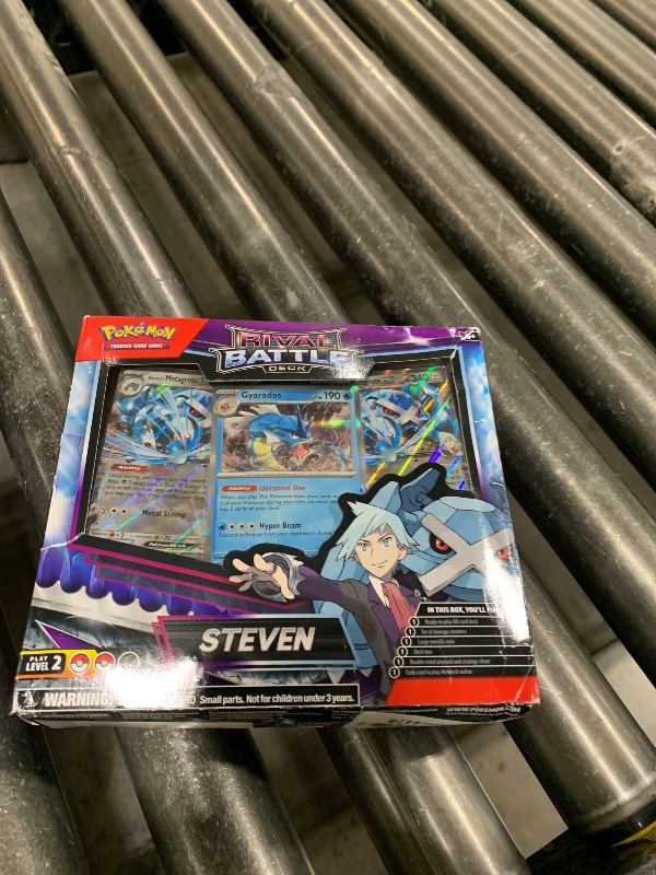 Photo 1 of Pokémon TCG: Rival Battle Deck—Marnie/Steven