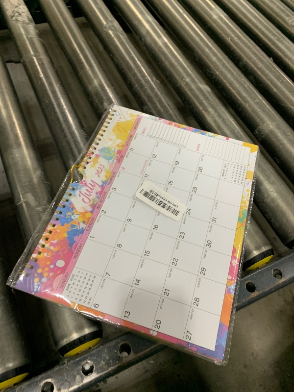 Photo 1 of XISIDO Calendar 2025-2026, 18 Months Wall Calendar July 2025 to Dec 2026 Calendar with Julian Dates, 11" X 8.5" (Colorful)