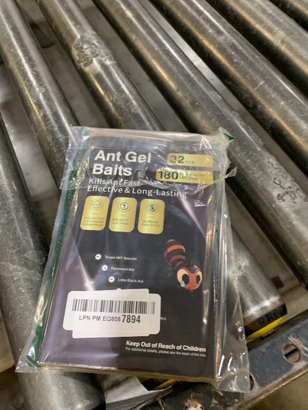 Photo 1 of 32 Pack Ant Killer Gel Bait, Long Lasting Indoor & Outdoor Ants Bait for Effective Ant Control, Safe & Easy to Use Pest Control for All Common Household Ants, Mess-Free Gel Stations