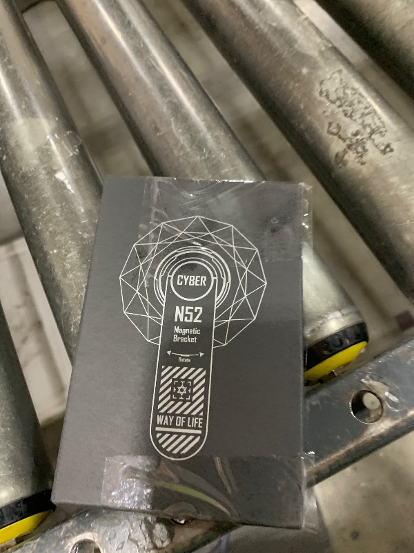 Photo 1 of [2025 New] Magnetic Kickstand for MagSafe & PopSocket Grip, Aluminium Alloy Ultra Light & Ultra Thin, Rotation Angle Adjustment for iPhone 17/16/15/14/13/12 Series (Gray)