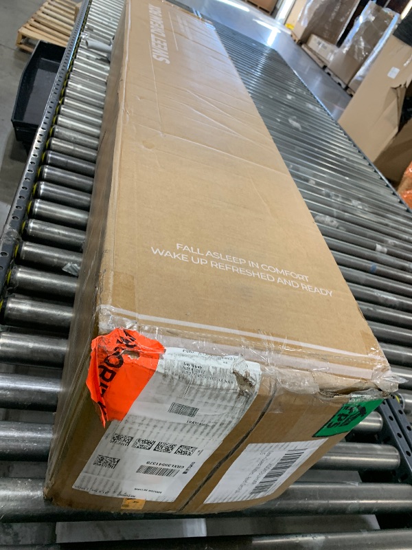 Photo 1 of Queen Mattress, 14 Inch Queen Size Hybrid Mattress in a Box, Medium Firm Memory Foam mattress, with Individual Pocket Springs, Upgrade Zoned Support, Motion Isolation&Pressure Relief, CertiPUR-US