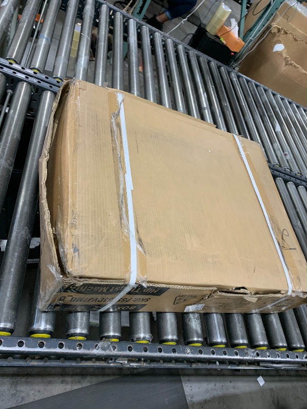 Photo 1 of [BOX 1 OF 2] GarveeLife Hip Thrust Machine, 900 LBS Plate-Loaded Glute Bridge Machine with Weight Holder, Heavy Duty Butt Exercise Equipment for Glute Muscles Building and Butt Shaping, Adjustable Footboard