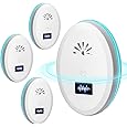 Photo 1 of 2025 Upgraded Ultrasonic Repellent Indoor, Mouse Traps Insert Plug in, Pest Control Repellent Ant,Roach,Rodent, Mouse, Bugs, Mosquito, Spider, for Home, Office, Warehouse 6 Packs