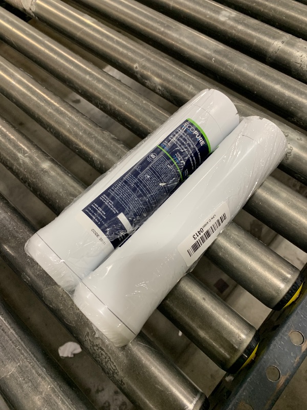 Photo 1 of EcoPure Reverse Osmosis Under Sink Replacement Water Filter Set (ECOROF) | NSF Certified | Fits ECOP30 System | 6-Month Filter Life