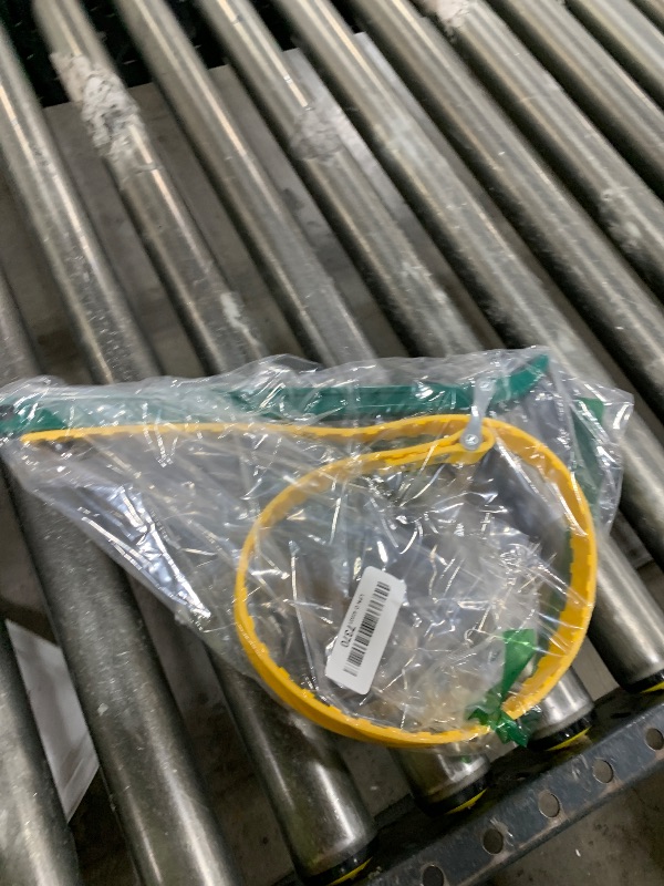 Photo 1 of QWORK 15" Belt Strap Wrench, Multi-Purpose Adjustable Strap Oil Filter Wrench with 35 7/16" Capacity