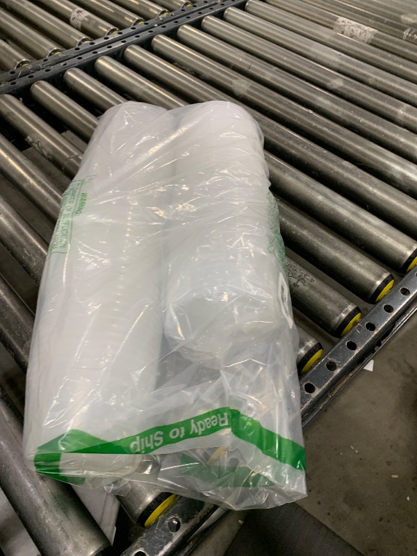 Photo 1 of [48Set - 16oz.] Plastic Deli Food Storage Containers With Plastic Lids, Disposable togo containers for soup, Meal Prep, Slime | BPA Free | Stackable | Leakproof | Microwave | Dishwasher | Freezer Safe