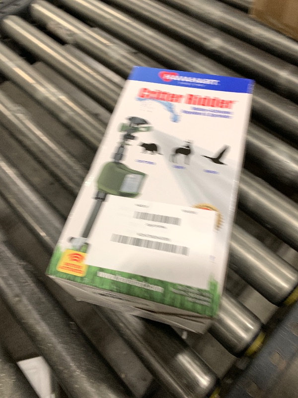 Photo 1 of Havahart 5277 Critter Ridder Motion Activated Animal Repellent and Sprinkler - Repel Cats, Dogs, Chipmunks, Groundhogs, Squirrels, Skunks, Deer, and More, green