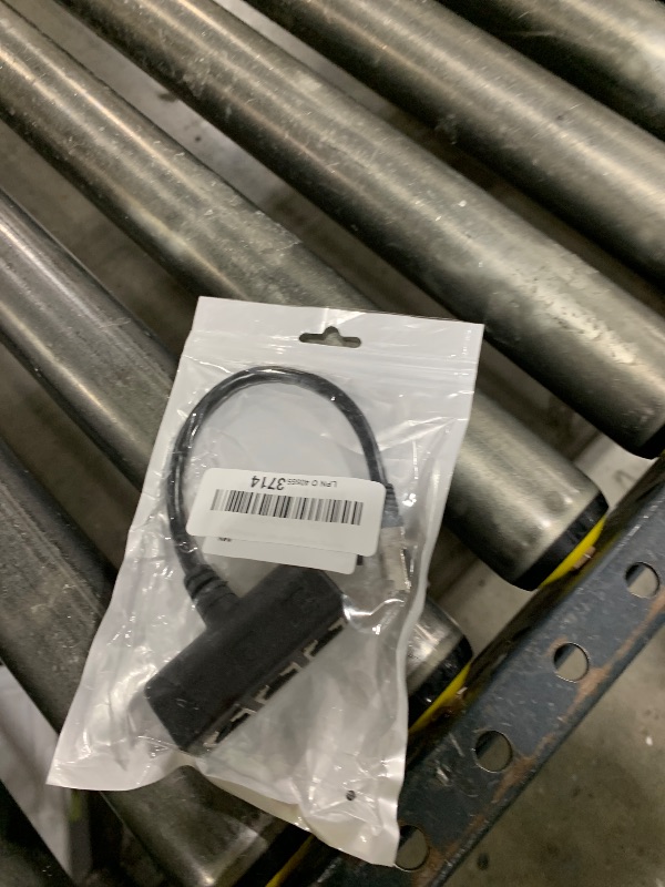 Photo 1 of ?Upgrade? RJ45 Ethernet Splitter Cable, RJ45 1 Male to 3 Female Network Splitter Cable Suitable Super Cat5, Cat5e, Cat6, Cat7 LAN Ethernet Socket Connector Adapter, for Set-top Boxes, Routers
