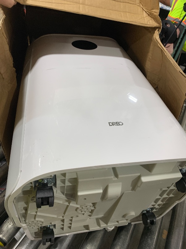 Photo 1 of Dreo Portable Air Conditioners, 10,000 BTU Air Conditioner for Bedroom with Drainage-free Cooling, 45dB Quiet, APP/Voice/Remote, 24h Timer with Fan & Dehumidifier, Smart AC Unit for Room Indoors