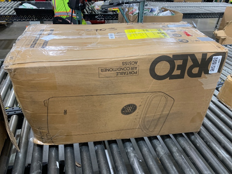 Photo 1 of Dreo Portable Air Conditioners, 12000 BTU ASHRAE (8000 BTU DOE) Smart AC Unit for Room with Drainage-free Cooling, APP/Voice/Remote, Fan & Dehumidifier, Quiet Standing AC for Bedroom, AC515S New