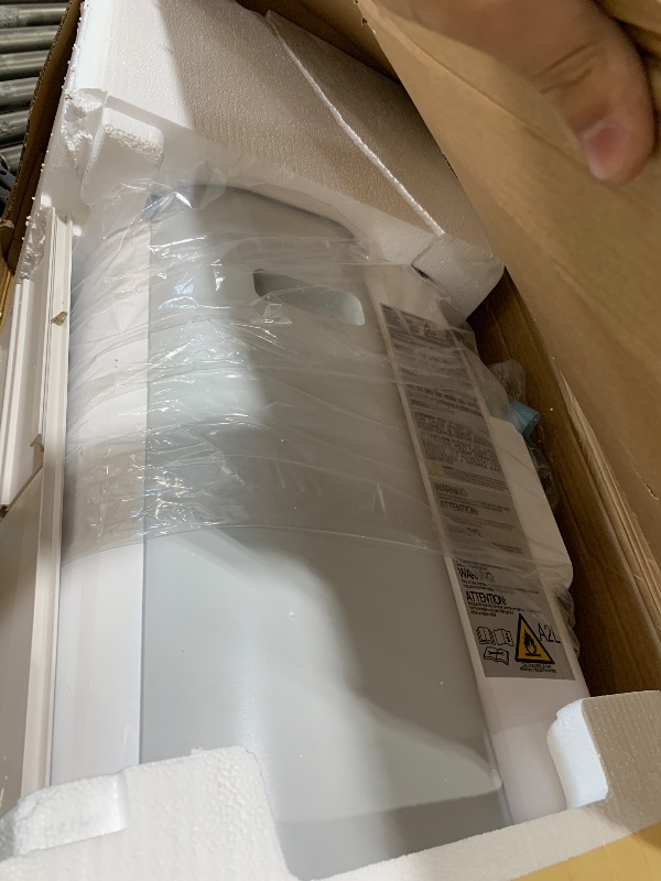Photo 1 of Dreo Portable Air Conditioners, 12000 BTU ASHRAE (8000 BTU DOE) Smart AC Unit for Room with Drainage-free Cooling, APP/Voice/Remote, Fan & Dehumidifier, Quiet Standing AC for Bedroom, AC515S New