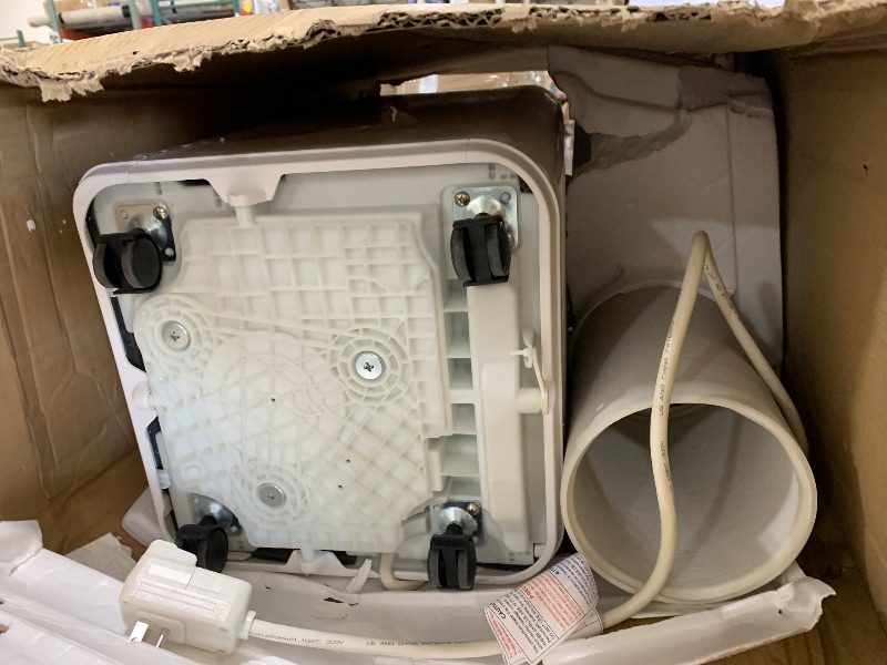 Photo 1 of [SOLD FOR PARTS] DR.PREPARE 8,000 BTU Portable Air Conditioner, 4-in-1 Portable AC with Remote Control, Fast Cooling, 24H Timers, Window kit, Cools Up to 350 sq. ft for Rooms, Bedroom