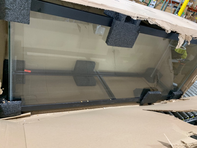 Photo 1 of Tetra Glass Aquarium 55 Gallons, Rectangular Fish Tank (NV52018)