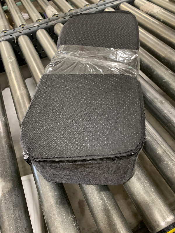 Photo 1 of [1 STEP PAD ONLY] Garnpet Adjustable Dog Stairs for High Beds, Dog Steps for Small Dogs and Cats, Foldable Pet Stairs for Bed Climbing, Non-Slip Pet Step Indoor, Grey