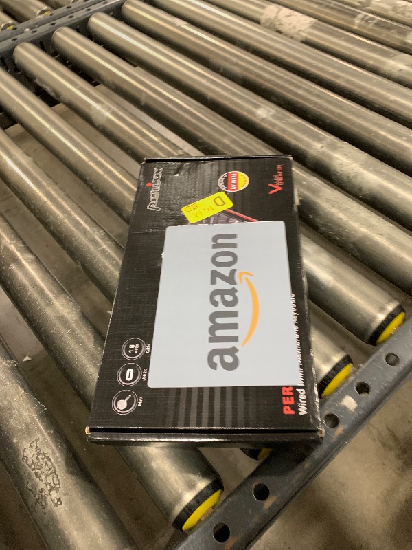 Photo 1 of Perixx PERIBOARD-422 Wired USB-C Mini Keyboard, USB Type C Connector, Black, US English Layout
