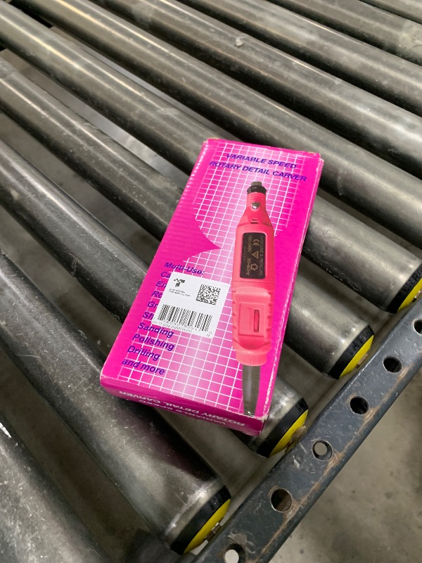 Photo 1 of Pinkiou Portable Electric Nail Drill Set Pen Sander Polish Machine Acrylic Gel Removal Manicure Filer Kit with 6 Nail Drill Bits Pedicure Efile Rotary Carver Nail Art Tools