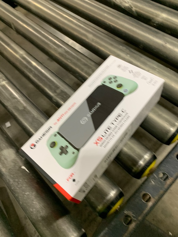 Photo 1 of GameSir X5 Lite Mobile Gaming Controller for Android, iPhone 15/iPhone 16 Series, iPad Mini 6/7(USB-C), Type-C Phone Controller with Hall Effect Sticks, Turbo Function for Call Of Duty, Genshin Impact, Minecraft, Plug and Play Gamepad(Wasabi)