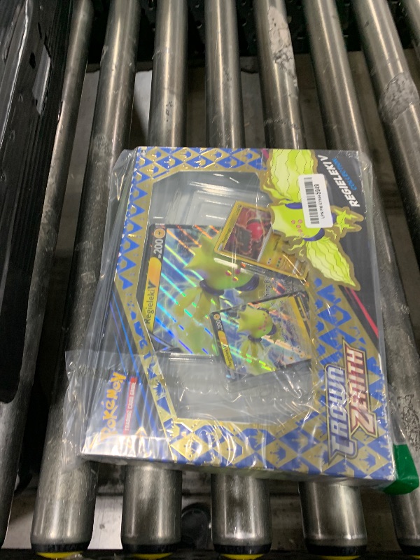 Photo 1 of Pokemon TCG: SAS 12.5 Crown Zenith Regieleki V Box