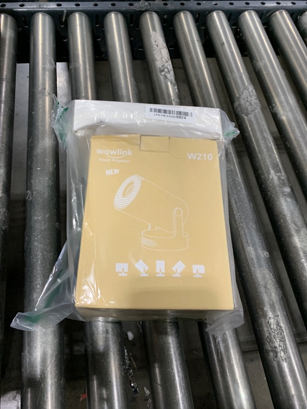 Photo 1 of [Built-in Apps & 2025 Upgraded] Mini Projector with WiFi 6 and Bluetooth 5.4 Support 4K 1080P Auto Keystone 180° Rotatable Projector Portable Compatibile with HDMI/TV Stick/Memory Stick/Laptop, Black