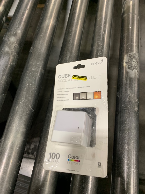 Photo 1 of enevu Cube Personal LED Light White, One Size