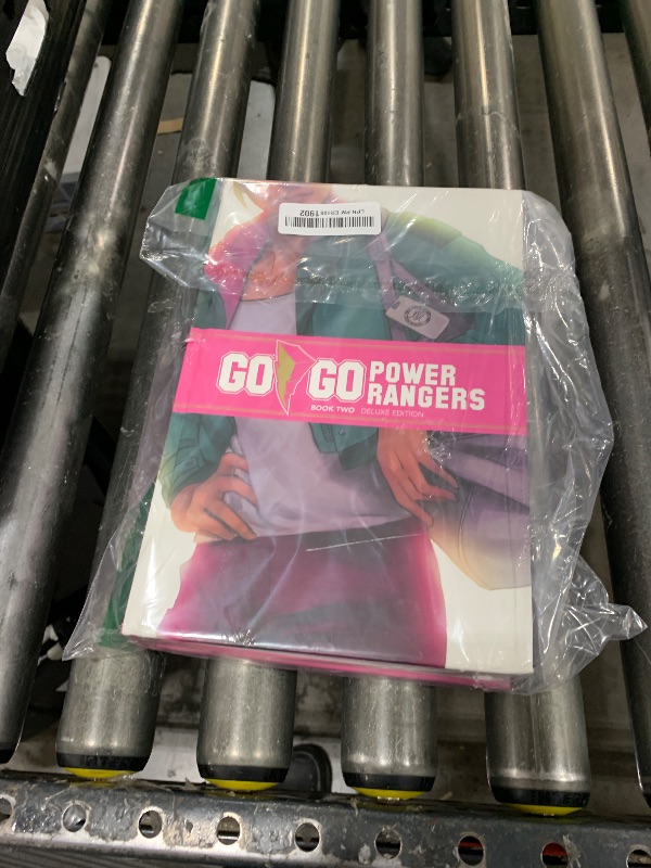 Photo 1 of 
Go Go Power Rangers Book Two Deluxe Edition (Saban's Go Go Power Rangers) Hardcover – June 13, 2023
