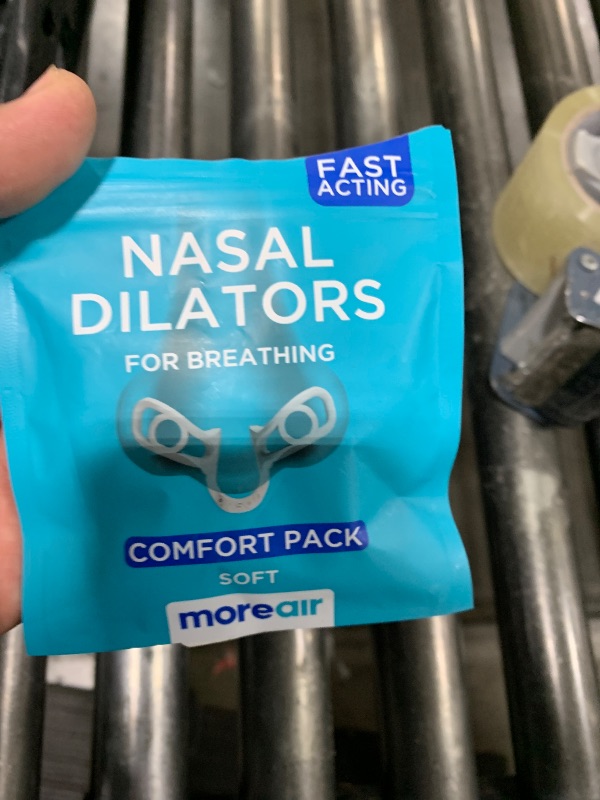 Photo 1 of Brison Anti Snoring Device Nasal Dilators - 3 Pack Nose Vents Opener for Better Breathing and Adults for Sleep and Activity Improves Airflow - Soft