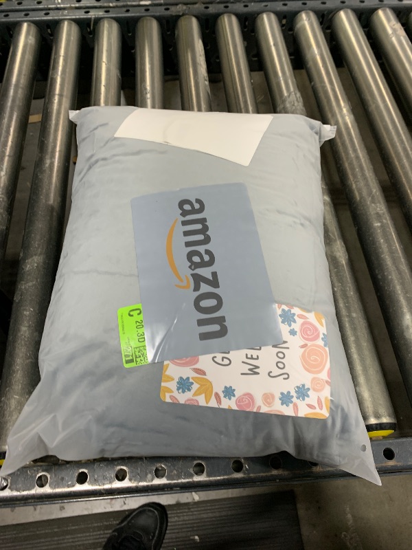 Photo 1 of Star Shape Hysterectomy Pillow for Abdominal Surgery with 2 Pockets, Hysterectomy Pillows Must Have Recovery Gift Post Surgical Stomach Tummy Tuck Belly Cushion, Minky Dot Dark Gray