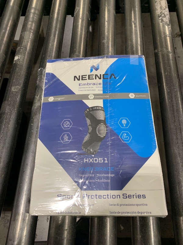 Photo 1 of NEENCA Professional Knee Brace for Pain Relief, Medical Knee Support with Patella Pad & Side Stabilizers, Compression Knee Sleeve for Meniscus Tear, ACL, Joint Pain, Runner, Workout - FSA/HSA Eligible