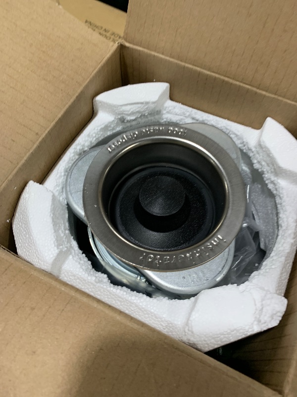 Photo 1 of InSinkErator Badger 5XP Garbage Disposal with Power Cord, Standard Series 3/4 HP Continuous Feed Food Waste Disposer, Badger 5XP W/C