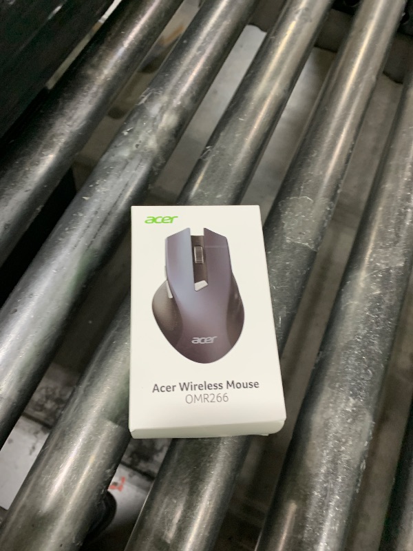 Photo 1 of acer Wireless Mouse for Laptop, 2.4GHz Computer Mouse 3 Adjustable DPI Office Cordless USB Mice with USBA Receiver, 6 Buttons, 1600 DPI, Medium to Large Sized Hands Compatible with PC, Laptop, Desktop